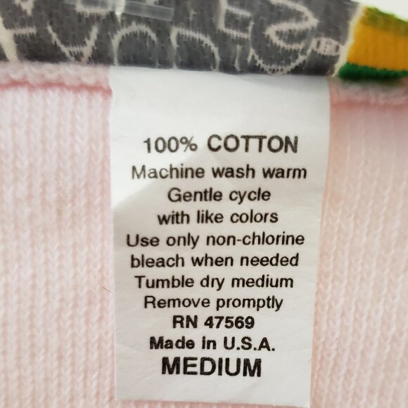 Claudia Barnes, woman's short sleeve Cardigan RN 47569, Blush color, Size M - Picture 10 of 11